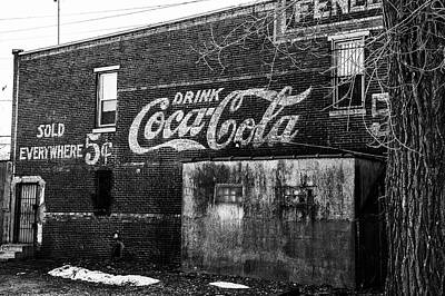  Photograph - Coca Cola 5c by Louis Dallara