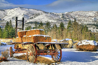 Designs Similar to Hay Wagon by Donna Kennedy