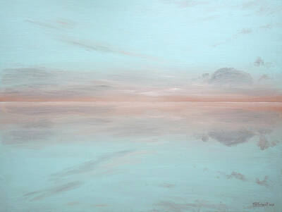  Painting - Serenity by Mark Woollacott