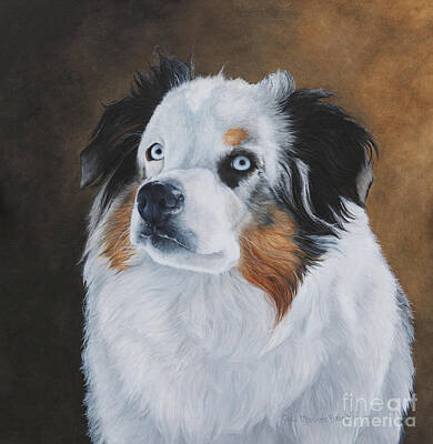 Mans Best Friend Original Artwork