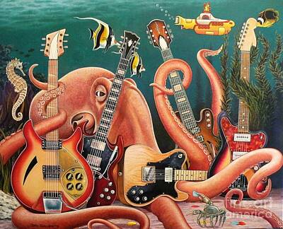 Octopus's Garden Paintings
