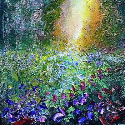  Painting - Morning Light  by Julia S Powell