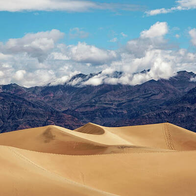  Photograph - Shapes of Death Valley by Mercedes Noriega
