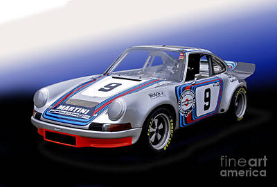 Designs Similar to 1973 Porsche 911 RSR