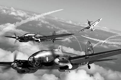 Heinkel He 111 Digital Art