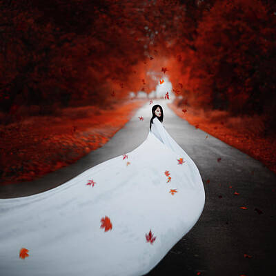  Photograph - Red October by Anka Zhuravleva