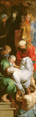 Designs Similar to The Entombment of St Stephen