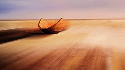  Photograph - 				Bonneville Salt Flats	 by Viral Padiya