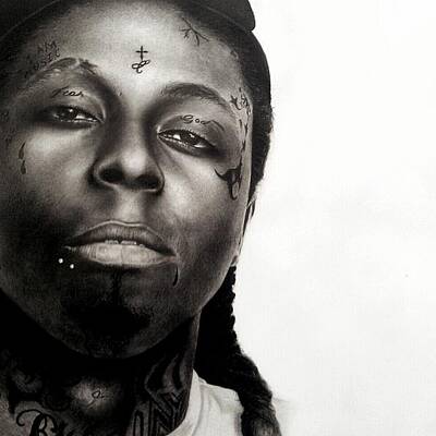 Designs Similar to Lil Wayne #1 by Jonatan Alonzo