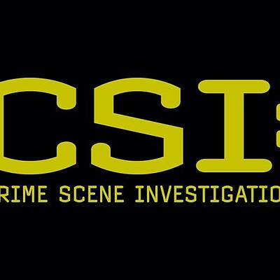 Crime Scene Investigation Art