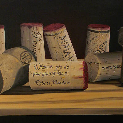 Robert Mondavi Wine Art