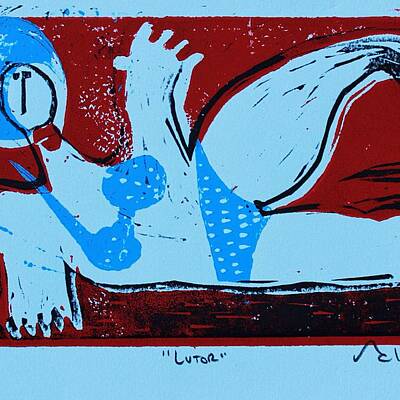 Lino Paintings