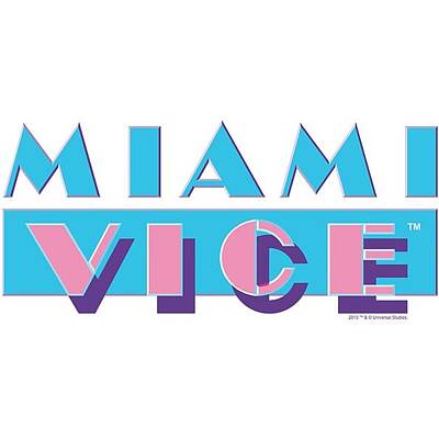 Miami Vice Art