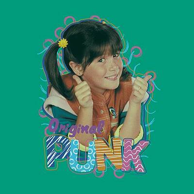 Punky Brewster Digital Art