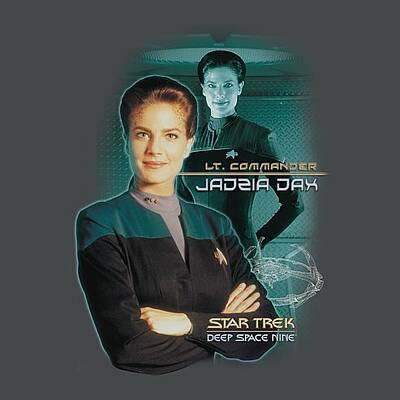 Designs Similar to Star Trek - Jadzia Dax