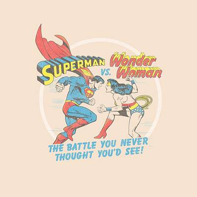 Designs Similar to Superman - Battle Of The Sexes