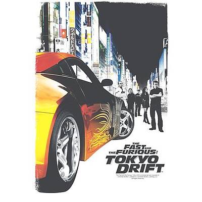 Tokyo Drift Digital Art