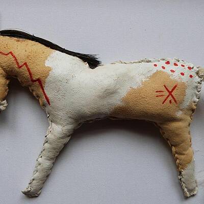 Designs Similar to War Chief pony by Lucy Deane