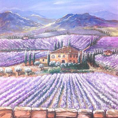There Is Something About Tuscany The Combination Of A Lingering Life Style Art