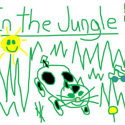 Designs Similar to Moo Kat In The Jungle