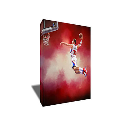 Designs Similar to Blake Griffin Canvas Art