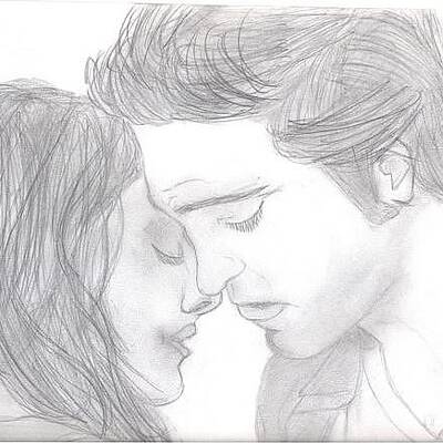 Edward And Bella Drawings