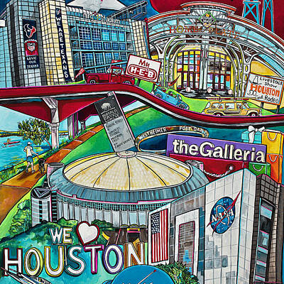 Houston Space Center Art for Sale - Fine Art America