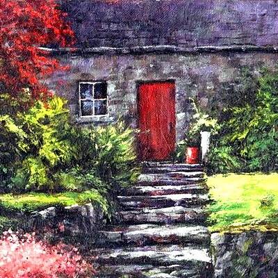 Designs Similar to The Red Door by Jim Gola