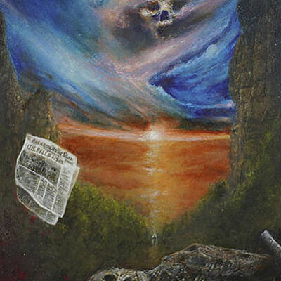  Painting - The End of the World by Dan Henk