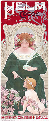 Designs Similar to Ad Cocoa, 1899 by Granger