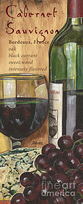 Wine Grapes Art