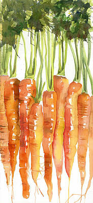 Carrot Art Prints