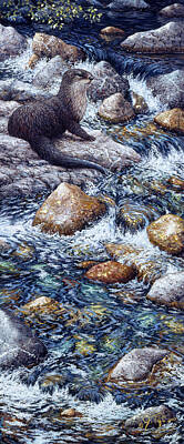 Otter Rock Art Prints