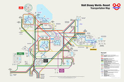 Walt Disney World Art