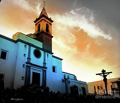 Photograph - Inicio Semana Santa by Alfonso Garcia