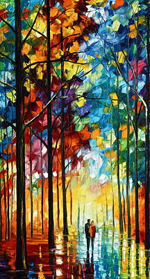 Designs Similar to Autumn Light by Leonid Afremov