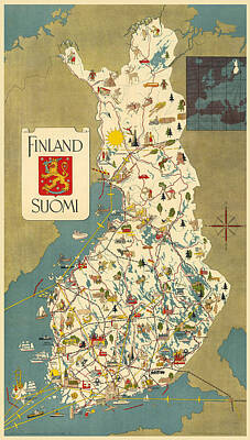 Suomi Art Prints