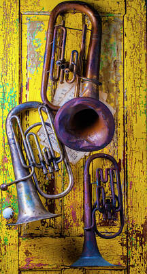 Designs Similar to Three Old Tubas by Garry Gay