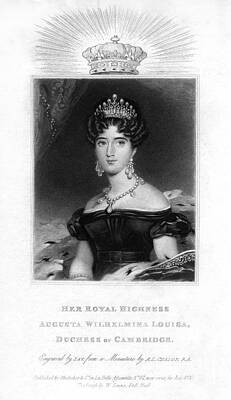 Duchess Of Cambridge Drawings Art Prints
