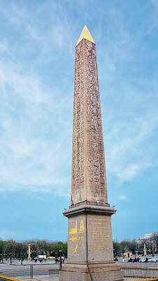 Place De La Concorde Art Prints