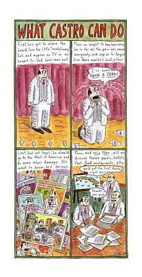 Designs Similar to What Castro by Roz Chast