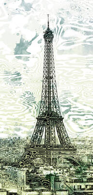 Designs Similar to Modern-Art EIFFEL TOWER 12