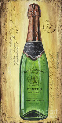 Sparkling Wines Paintings