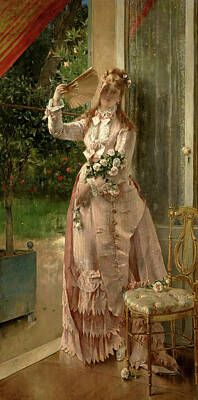 Designs Similar to Summer, 1877 by Alfred Stevens