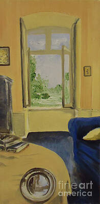  Painting - The View From Harold's Room by Michelle Curry