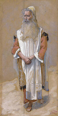 Designs Similar to Moses, 1902 by James Tissot