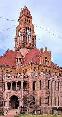 Designs Similar to Wise County Courthouse
