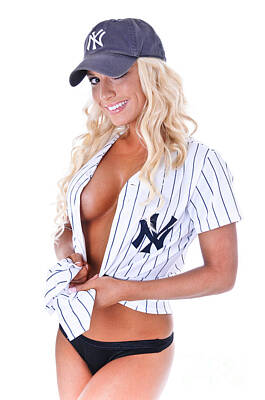 Designs Similar to Sexy Yankees Fan #1