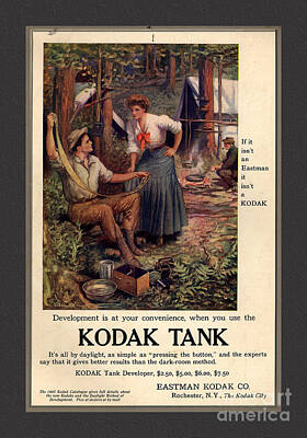 Kodak Tank Mixed Media