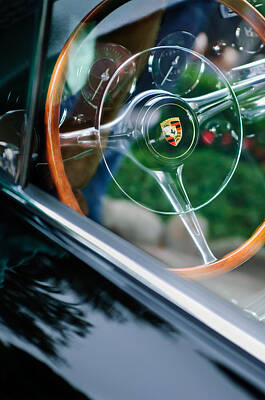 1964 Porsche Emblem Art